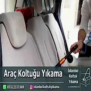 Araba koltuğu yıkama