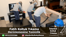 Fatih Koltuk Yıkama (Şok Fiyatlar) Koltuk temizleme
