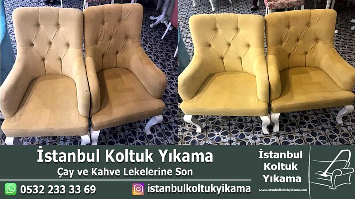 Koltuğa dökülen kahve lekesi nasıl çıkar