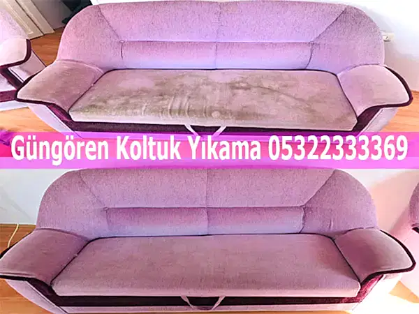 Güngören koltuk yıkama fiyatları