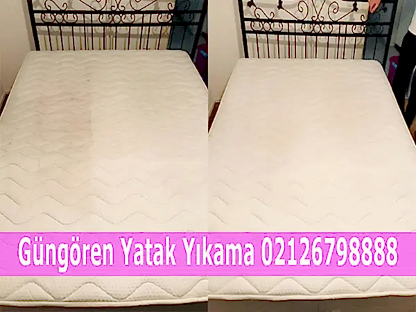Güngören yatak yıkama