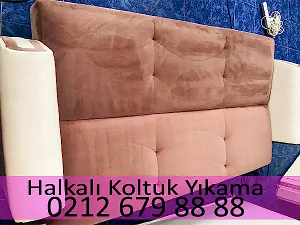Halkalı koltuk yıkama fiyatları