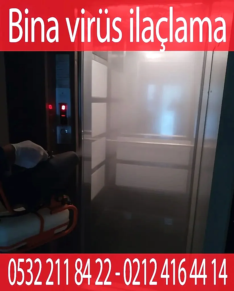Bina içi virüs ilaçlama